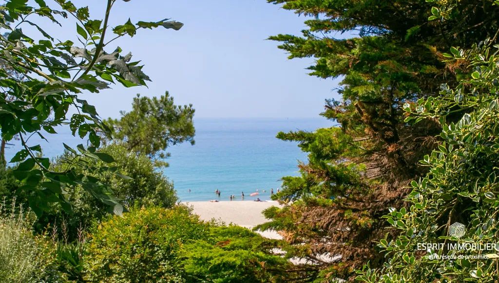 Jardin - Propriété Vue Mer à Névez