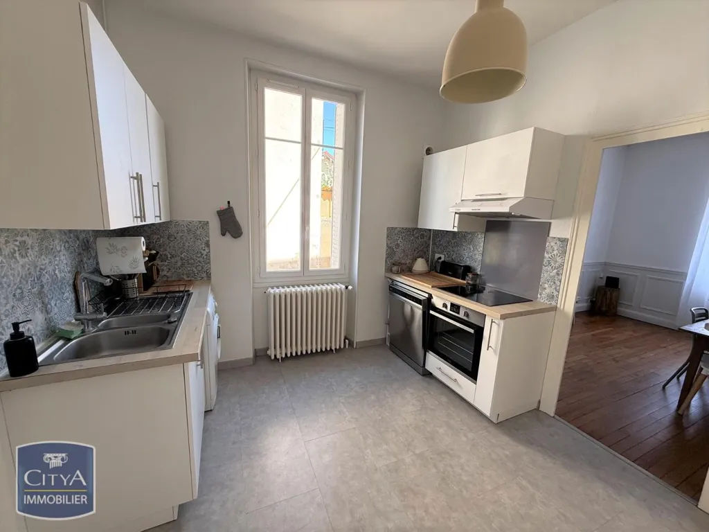 Kitchen - Six-Piece House with Spacious Rooms in Dijon