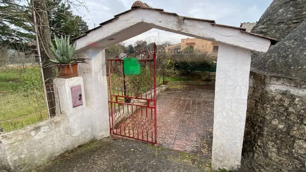 Aed - Authentic Trullo with Orchard in Martina Franca