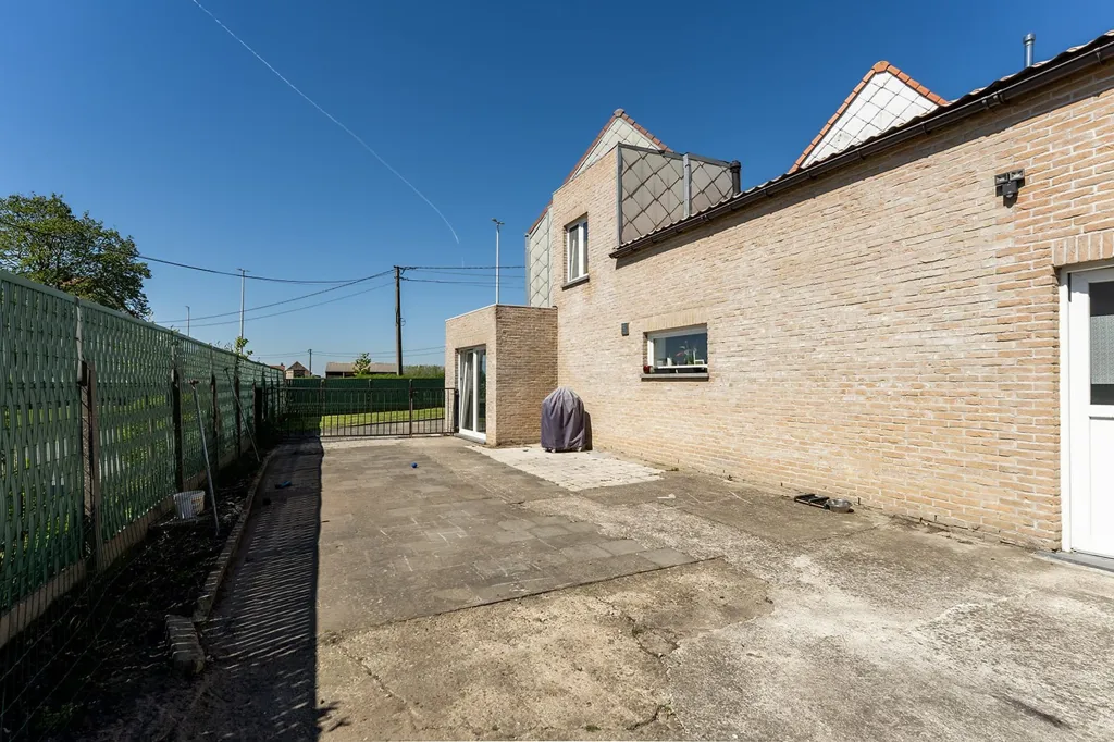 Jardin - Halfopen Bebouwing avec Jardin à Knokke-Heist