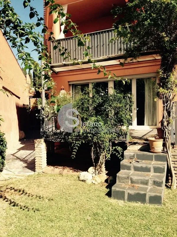 Garden - Chalet with Terrace in Pedregalejo, Málaga