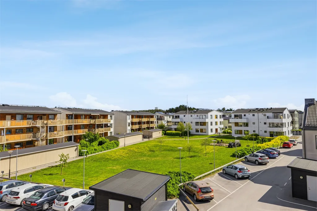 Vista aerea - Apartment with Large Balcony in Söder, Trosa