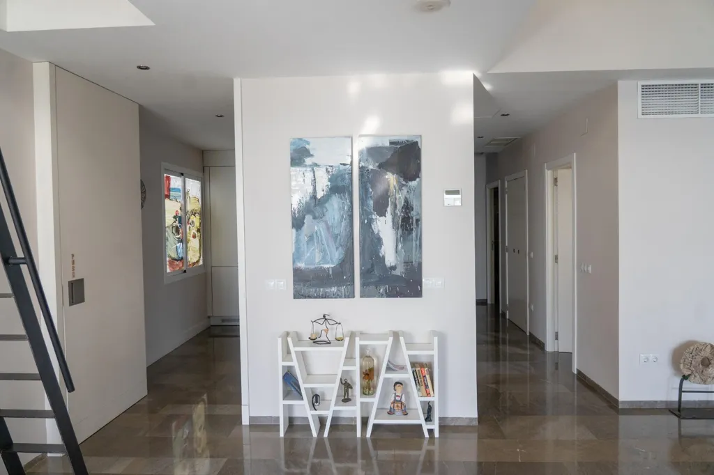 Entrée - Penthouse Duplex with Beach Views in Alicante
