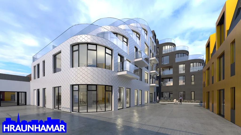 1-toaline korter asukohas Hafnarfjörður