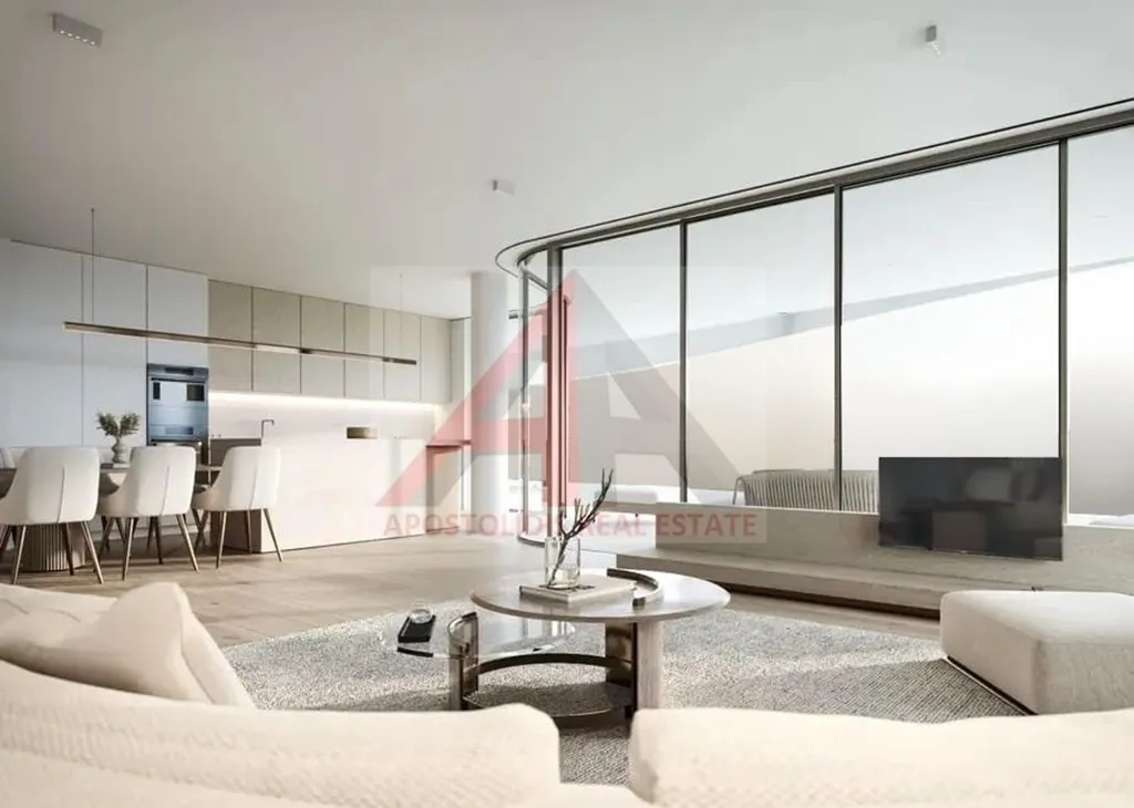 Séjour - Corner Apartment with Solar Heating in Glyfada