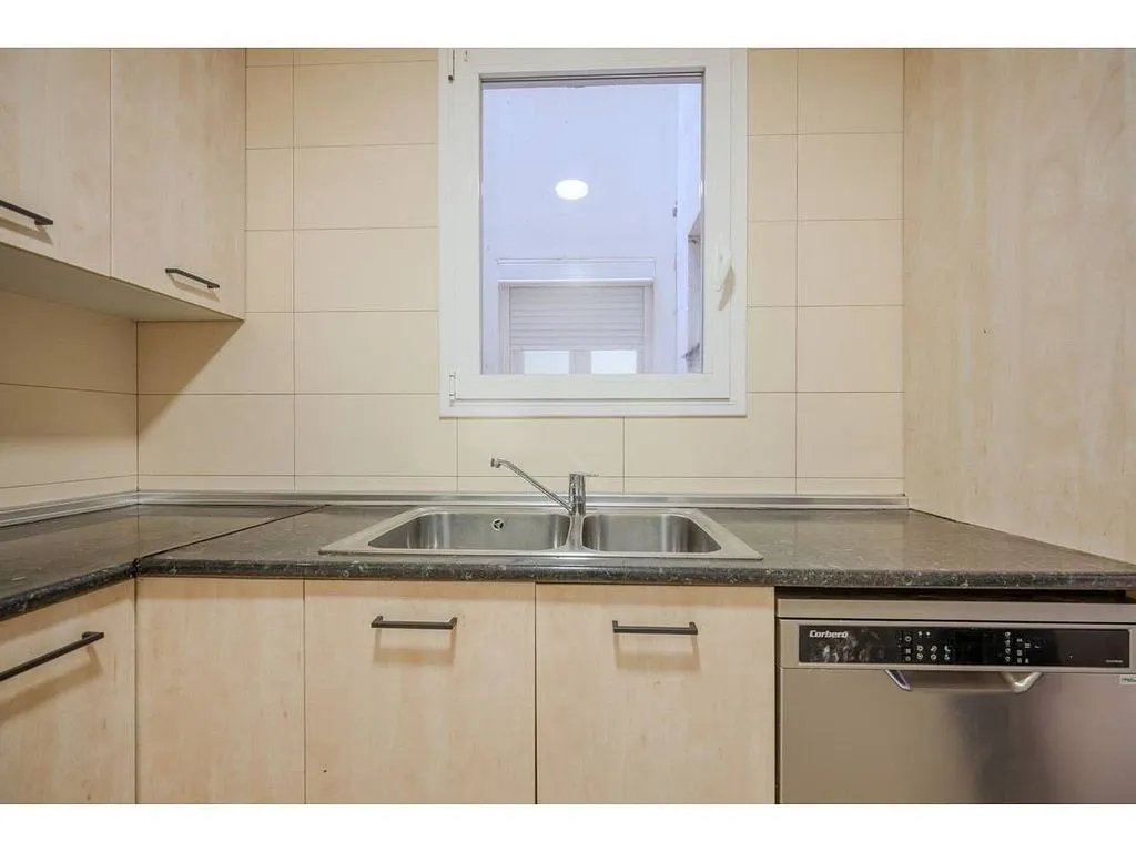 Köök - Duplex with Balcony in Eixample Sud, Girona