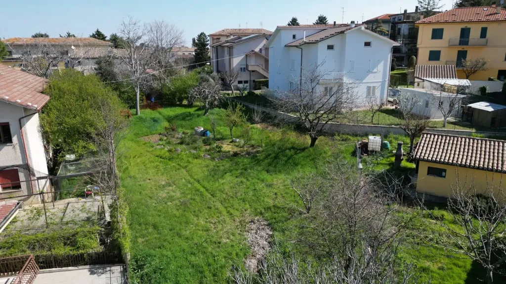 Vue aérienne - Cielo-Terra House with Garden in Cupramontana