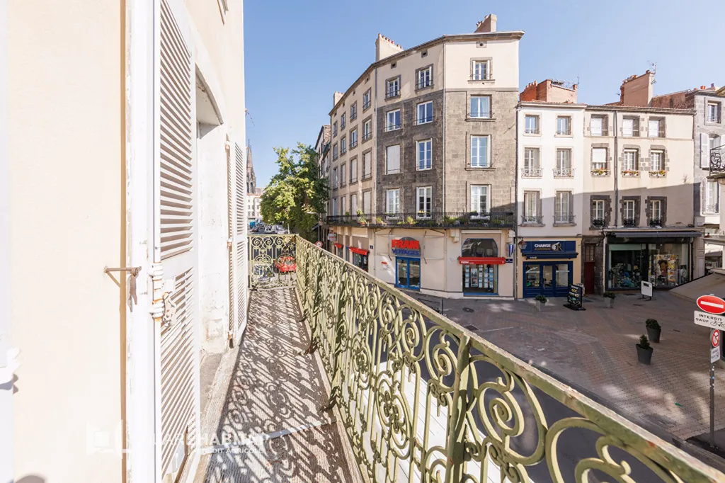 Balcon - Studio avec Balcon au Plateau Central de Clermont-Ferrand