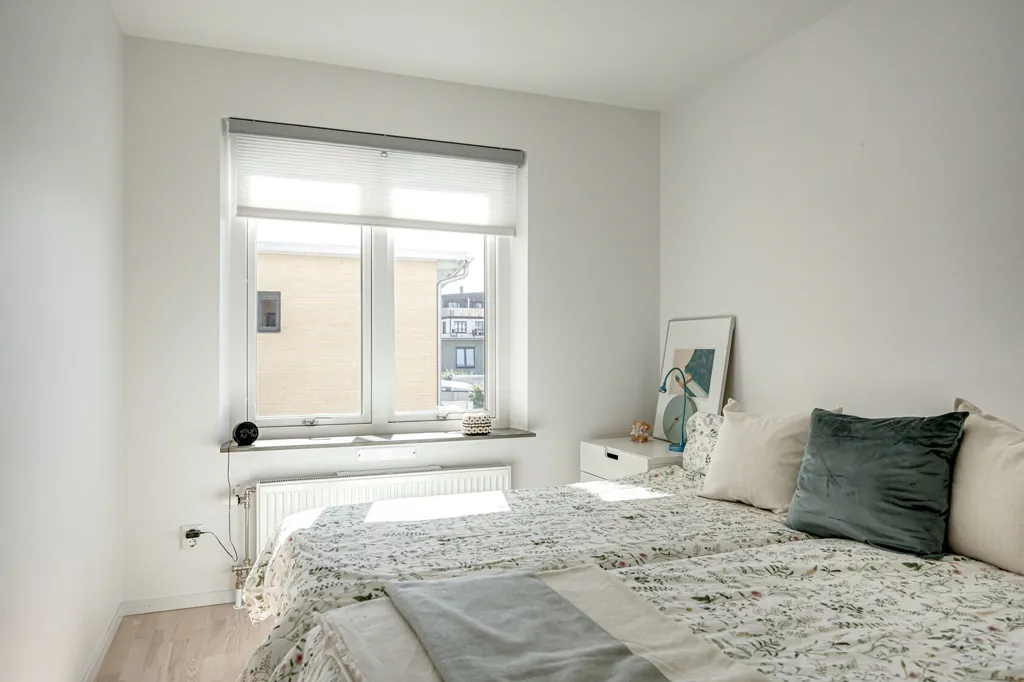 Camere da letto - Apartment with Lift on Esplanaden, Lomma