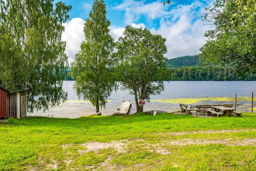 Jardin - Well-Preserved Villa with Nature Access on Indalsvägen