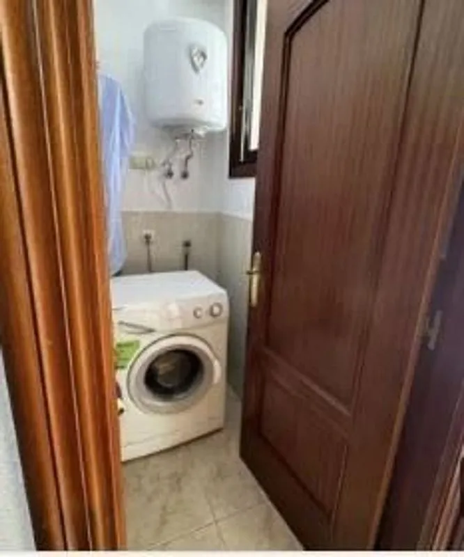 Buanderie - 1-Bed Flat with Garage in El Médano