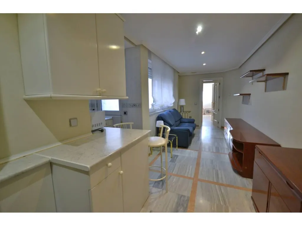 Cuisine - Furnished Flat with West View in Palencia