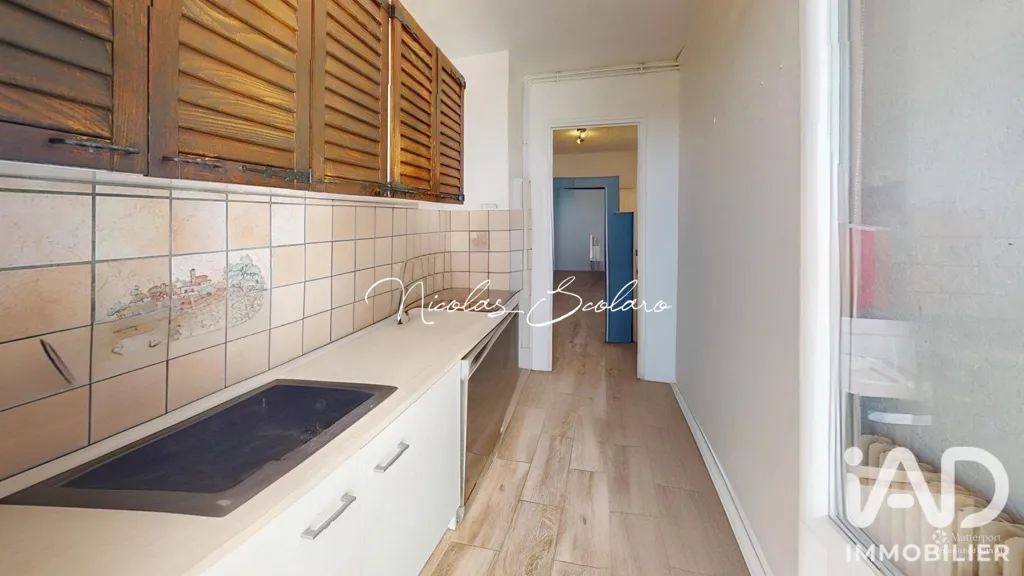 Cucina - Apartment with Panoramic Views in Cavaillon