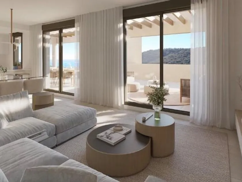 Soggiorno - Apartment with Terrace in San Roque, Cádiz