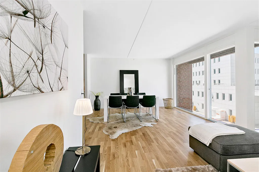 Séjour - Apartment with Balcony in Teglholmen