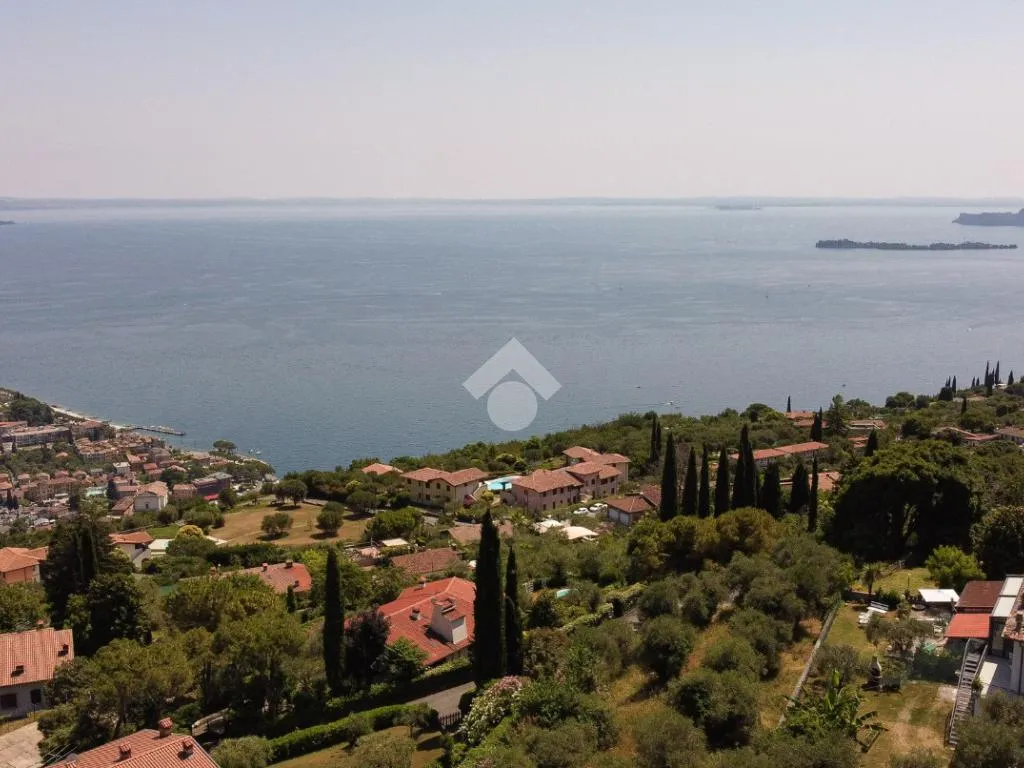 Vue aérienne - Twin-Storey Apartment with Lake View in Vigole