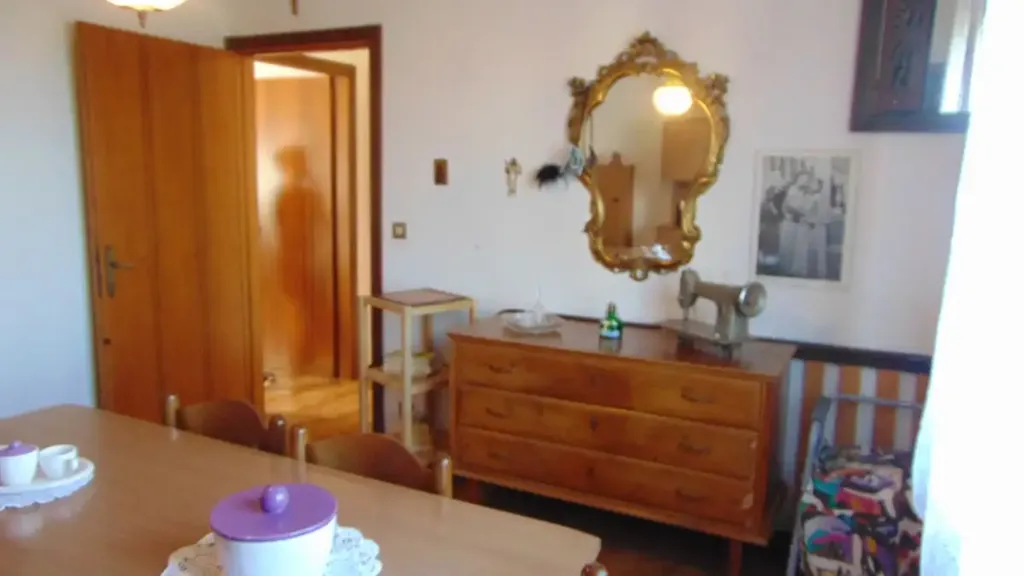 Söögituba - Apartment with Large Terrace in Papozze