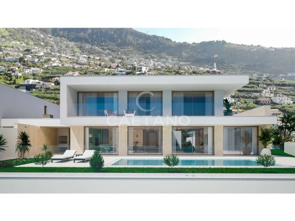 Extérieur - Contemporary Villa with Ocean View in Calheta, Madeira