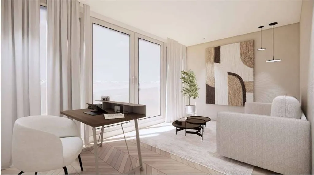 Living Room - Luxury Villa with Garden in Leinì