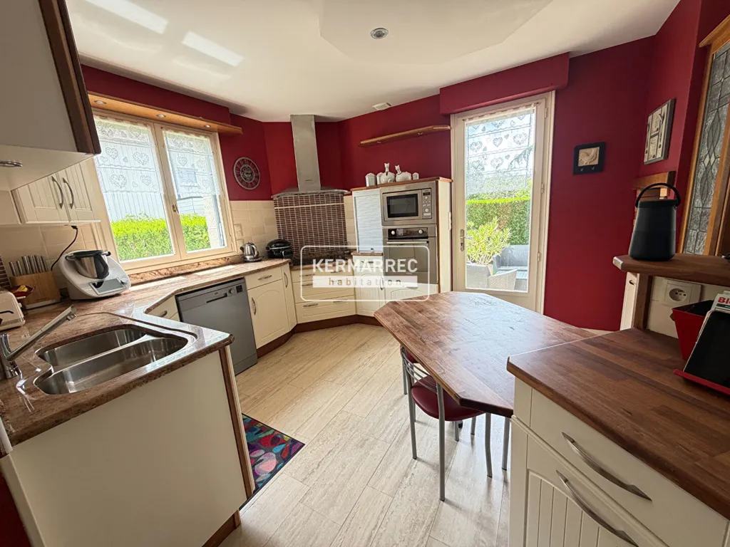 Cuisine - Maison avec Jardin et Terrasse à Vitré