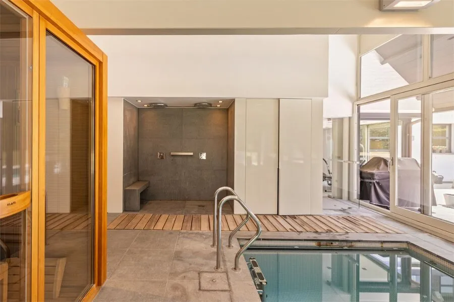 Piscine - Luxueuse Villa dans le Domaine Privé ‘Vlieringenpark’
