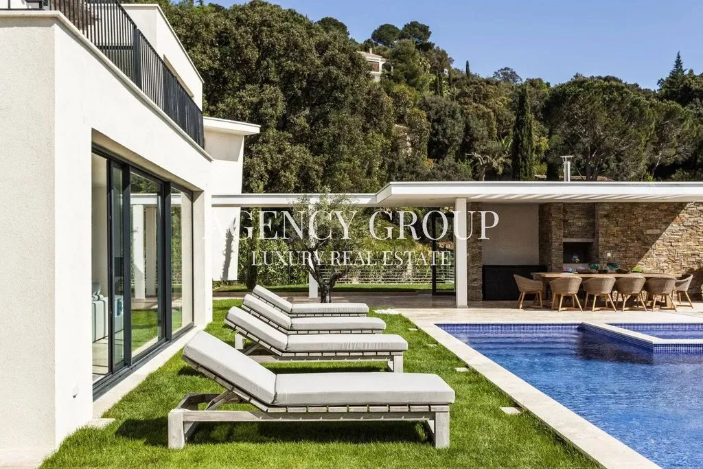 Bassein - Luxury Villa with Infinity Pool in La Croix-Valmer