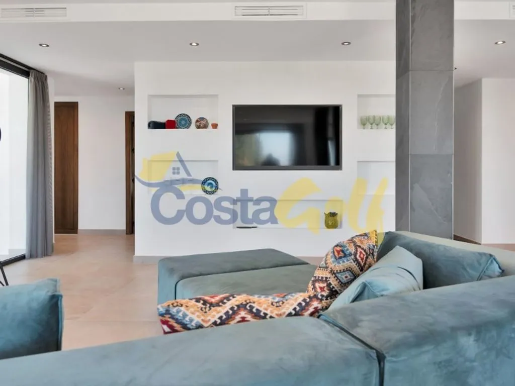 Séjour - Luxury Villa with Pool in Elviria, Marbella