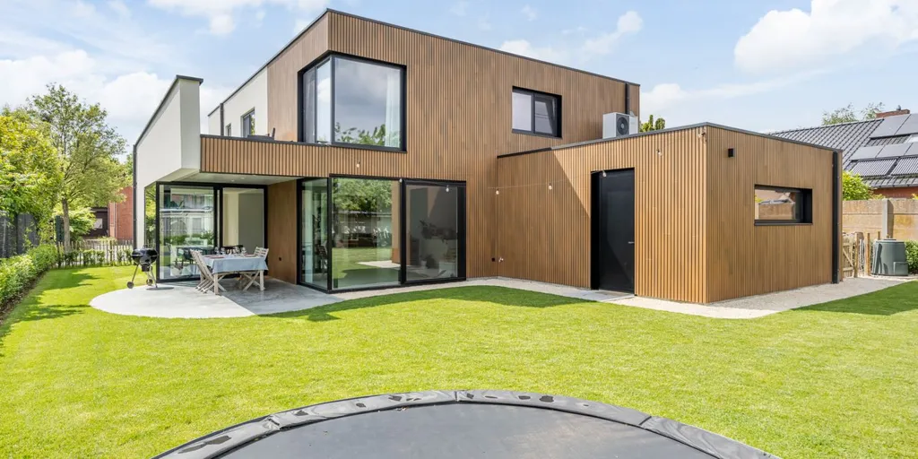 Välivaade - Renovated Modern House with Terrace in Lommel