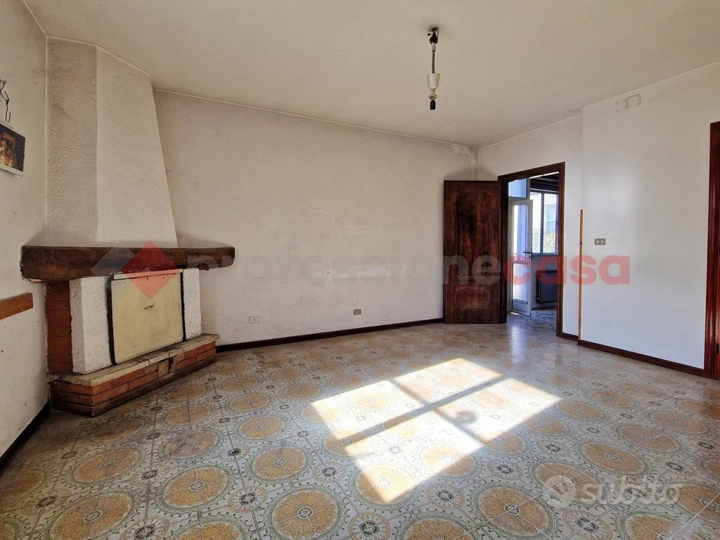 Séjour - Rustic Apartment with Garden in Monticchio