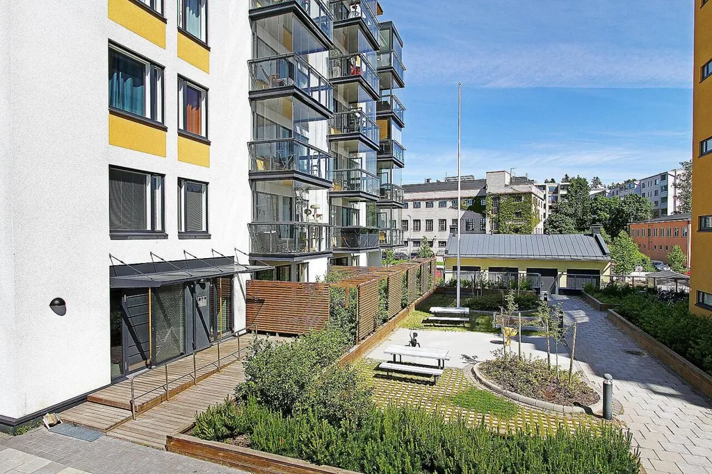 Vue aérienne - Bright Apartment with Sauna in Järvenpää