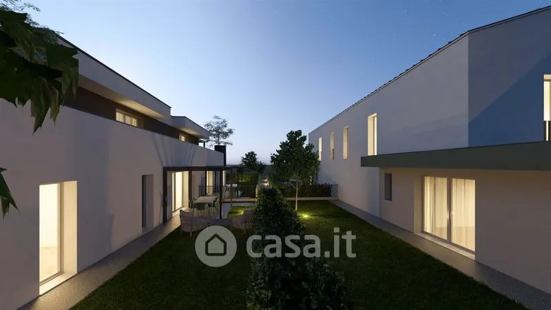Esterno - Newly Built Triplex with Garden in Torri di Quartesolo