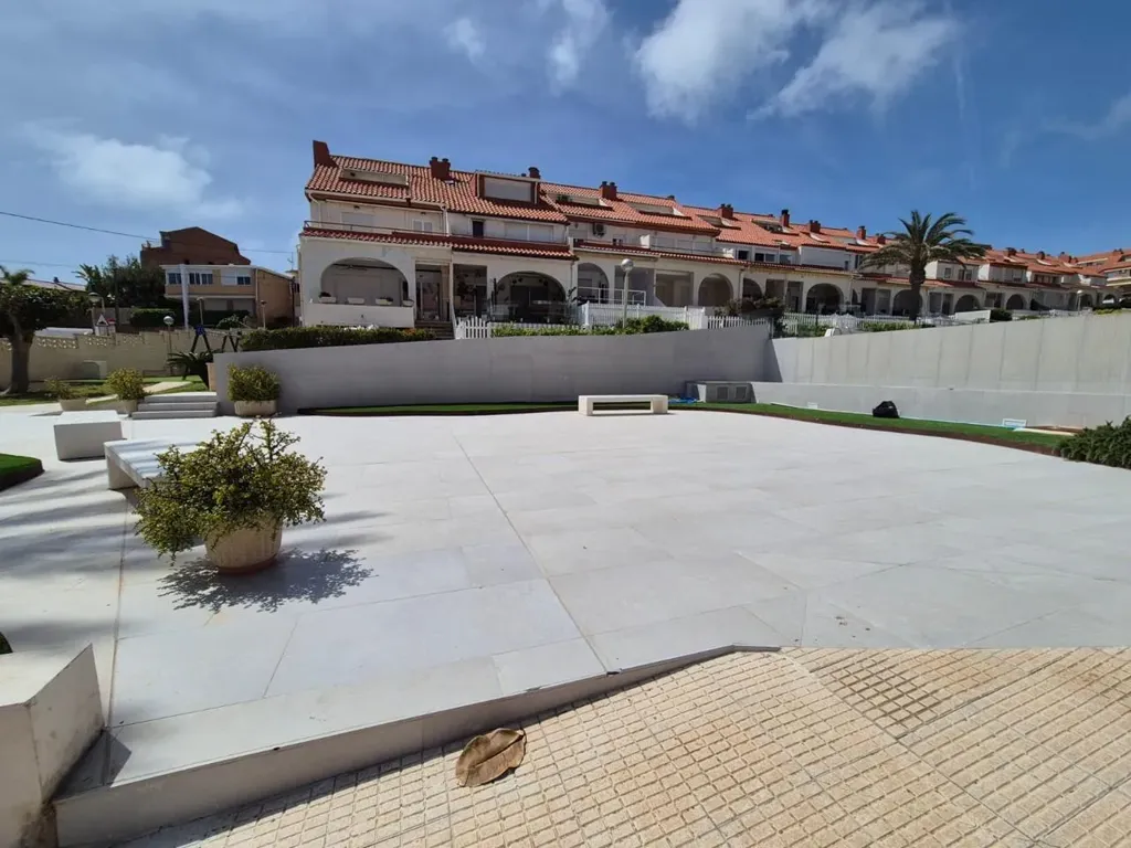 Terrasse - Adosado with Beach Access in Cabo de las Huertas
