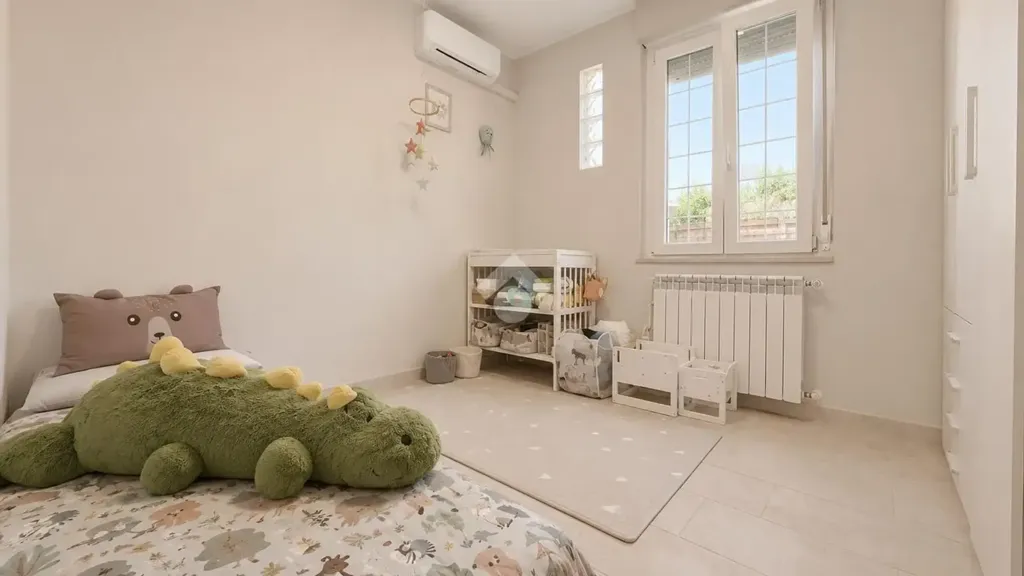 Chambres - Ground Floor Trilocale with Garden in Anzio