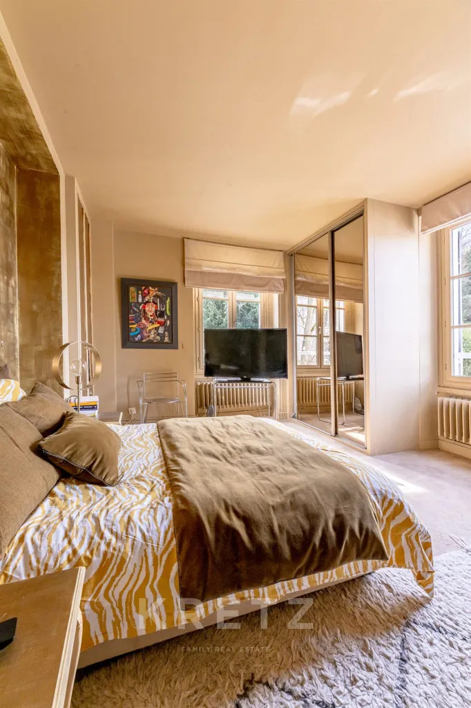 Magamistoad - Historic Apartment with Park View in Bougival