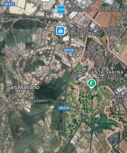 Villa with Private Garden in Perugia