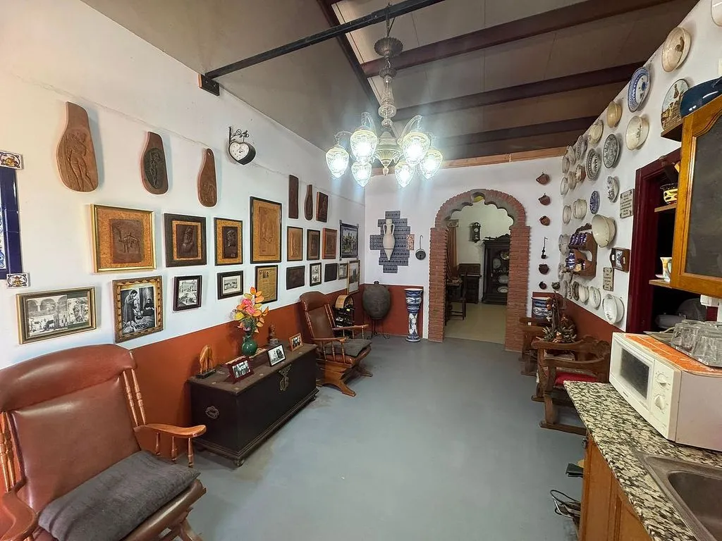 Entrée - Independent Chalet with Patio in Almendralejo