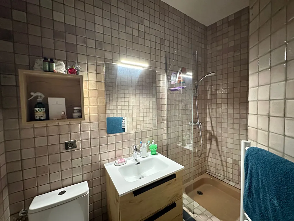 Bagni - Studio with Parking in Chambéry Hospital Area