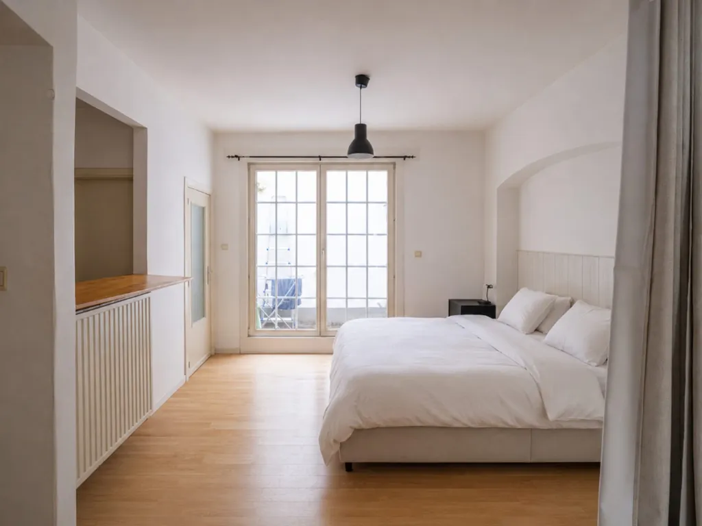 Magamistoad - Studio Apartments with Private Balconies in Gent Centre