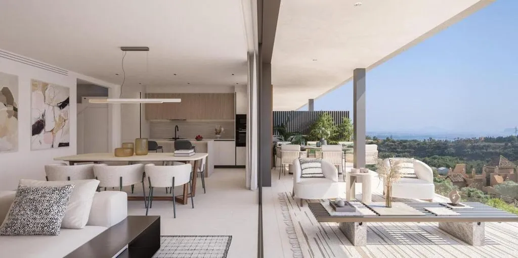 Séjour - Luxury Villa with Pool in Estepona