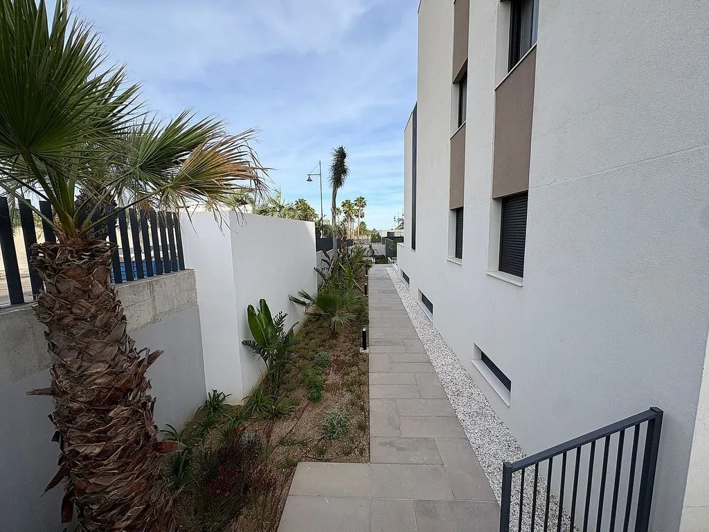 Jardin - New Flat with Pool and Terrace in Los Álamos