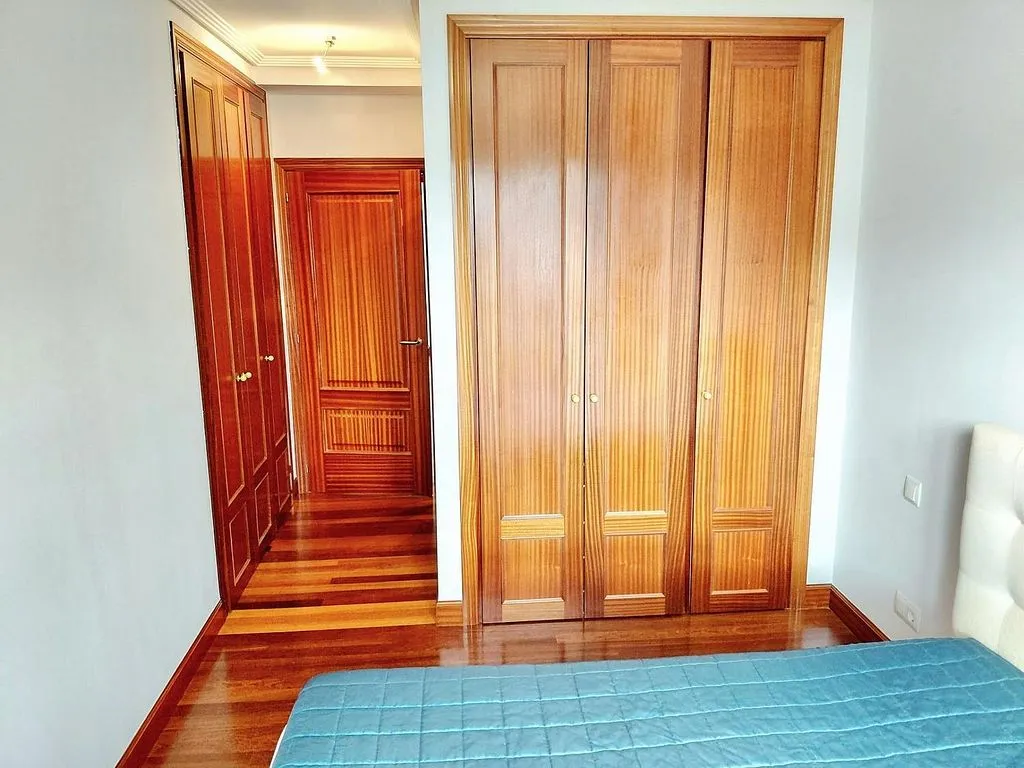 Bedrooms - Apartment with Garage and Lift in Algorta