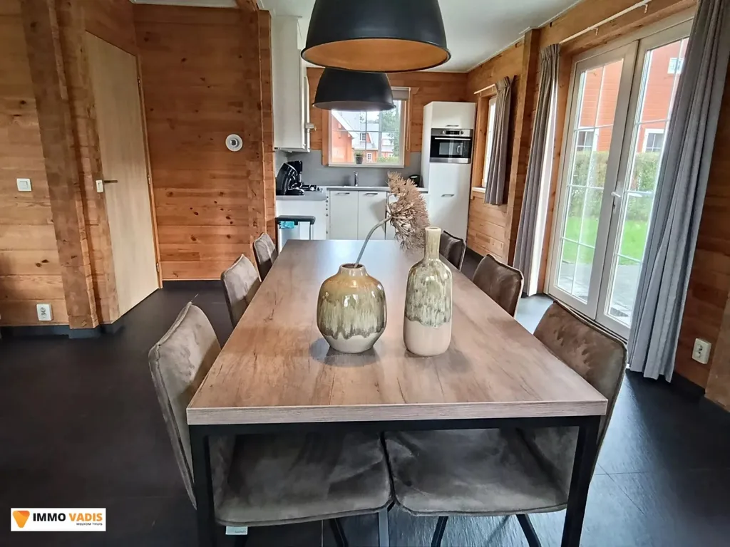 Söögituba - Cottage with Terrace in Zutendaal
