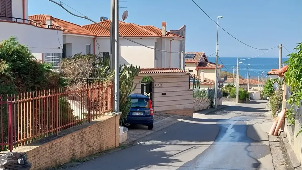 Extérieur - Villa with Sea View in Diamante