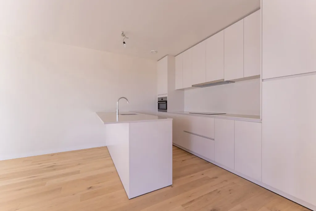 Cucina - Newly Built Apartment with Sea View in Oostende