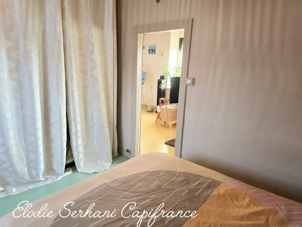 Chambres - Appartement T3 avec Terrasse à Montbéliard