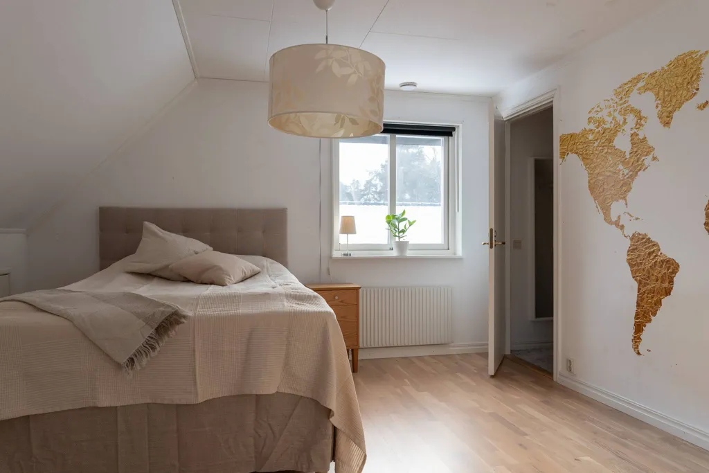 Chambres - 1.5-Floor Villa with Garden in Västerås