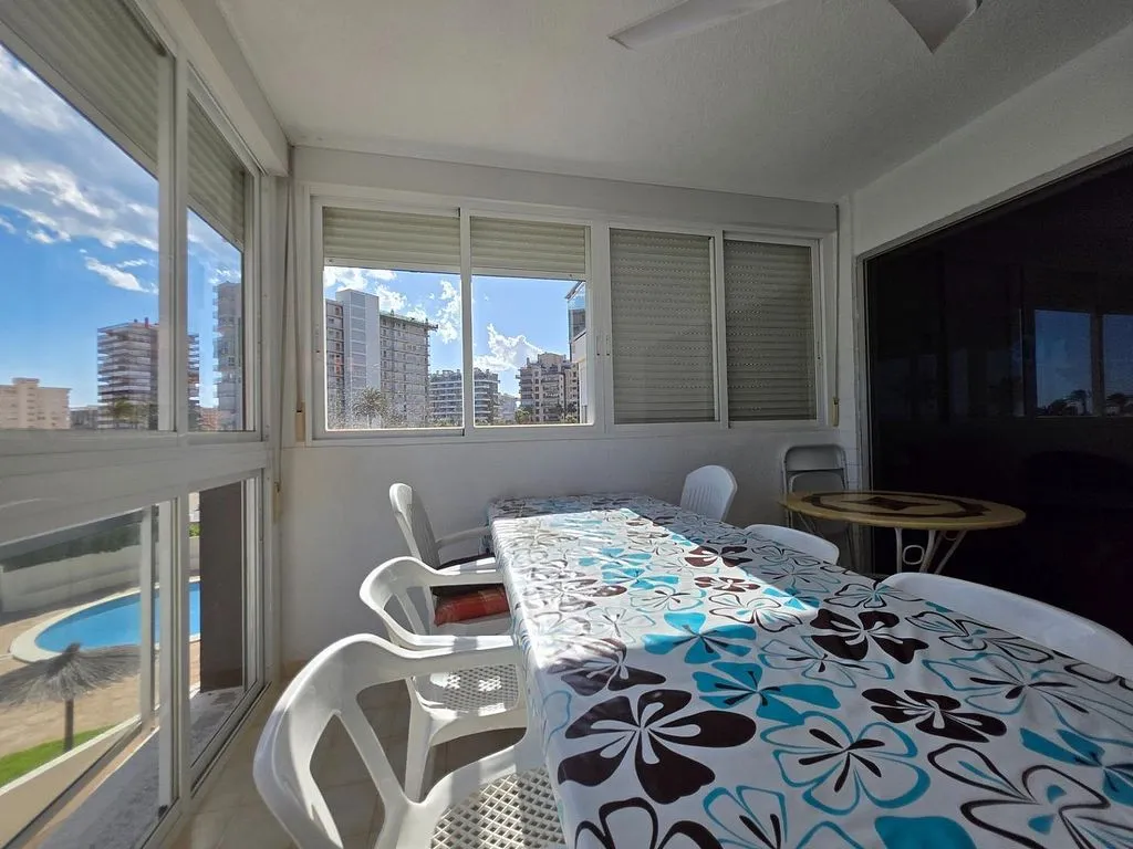 Terrace - Luxury Seafront Apartment in Alicante