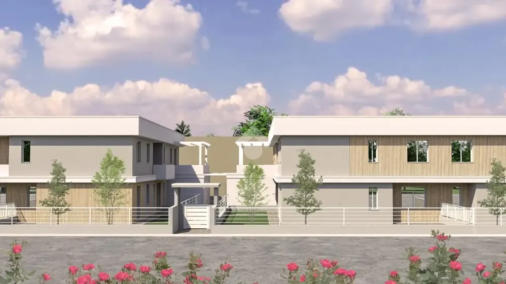 Modern Apartment with Private Garden in Castel Goffredo