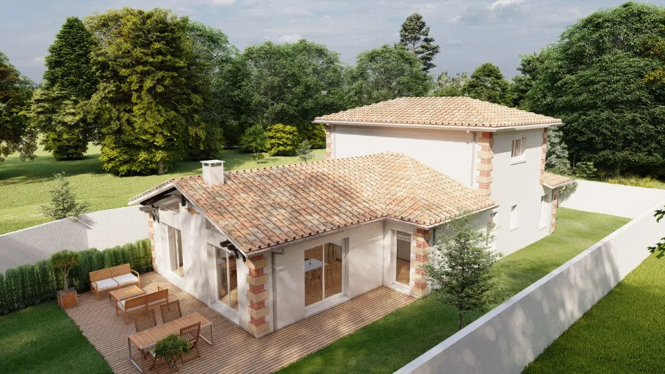 New House with Garden in Talence