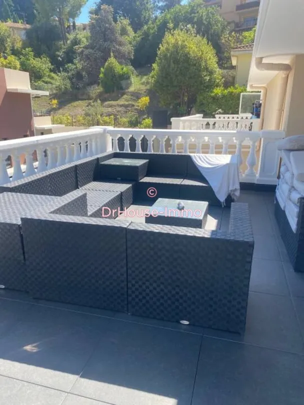 Terrasse - Appartement-Villa avec Jacuzzi à Roquebrune-Cap-Martin